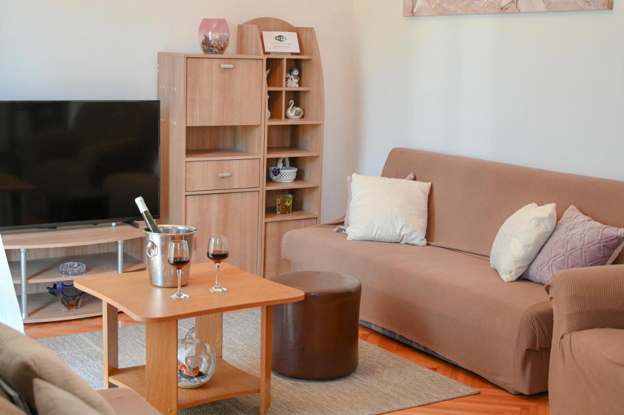 Apartment Damir トロギール エクステリア 写真